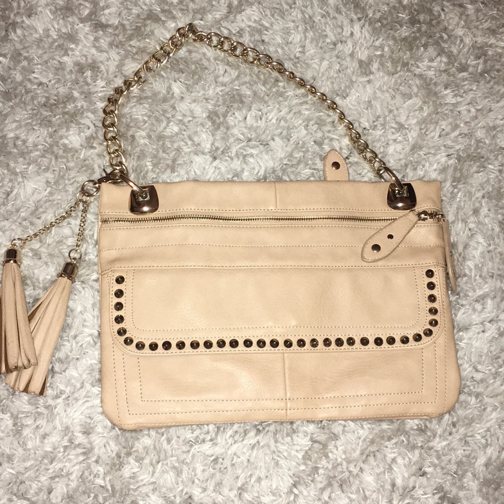 Tan Urban Expressions hand bag